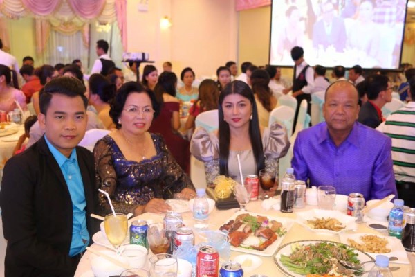 មង្គលការលីចាន់សីហា