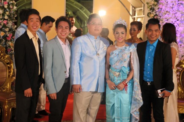 មង្គលការលីចាន់សីហា