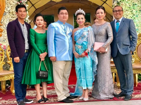 មង្គលការលីចាន់សីហា
